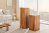 Decoration Pillar Columna 75cm Acacia Wood Brown