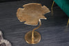 Side Table Ginkgo 55cm Metal Gold