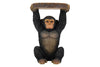 Round Side Table Monkey 52cm Polyresin