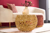 Coffee Table Ambrosia 53cm Metal Gold