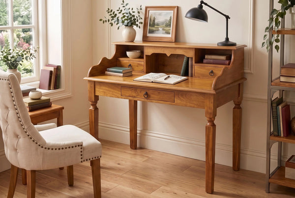 Desk Hemingway 115cm Mango Wood Honey