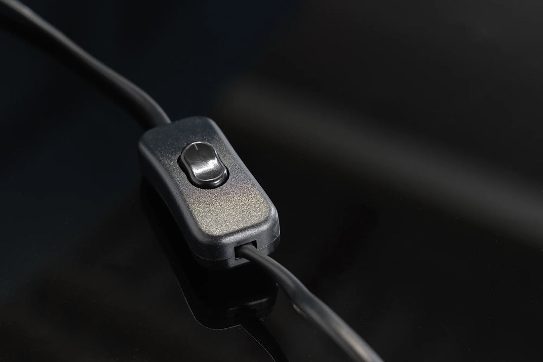 Table Lamp Ginkgo 70cm Silver