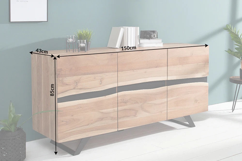 Sideboard Rio Grande 150cm Acacia Wood Natural