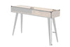 Console Table Industrial 120cm Mango Wood Brown