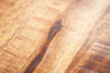 Bench Blacksmith 200cm Mango Wood Natural X-frame
