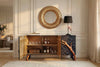 Sideboard Forest 160cm Mango Wood Black