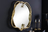 Mirror Snake 82cm Metal Gold