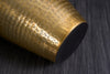 Vase Organic Orient II 50cm Hammered Metal Gold