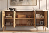 Sideboard Aurum 177cm Mango Wood Black