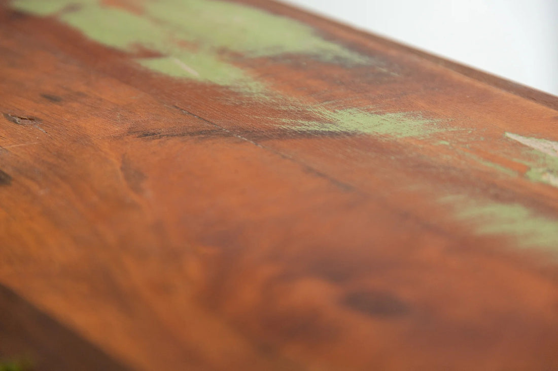 Side Table Sri Lanka 45cm Recycled Wood Brown