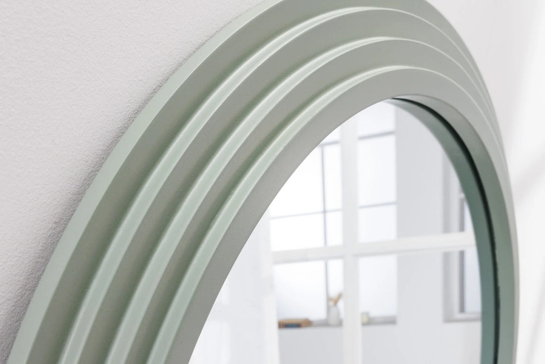 Wall Mirror Wave 160cm Green