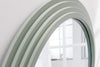 Wall Mirror Wave 160cm Green