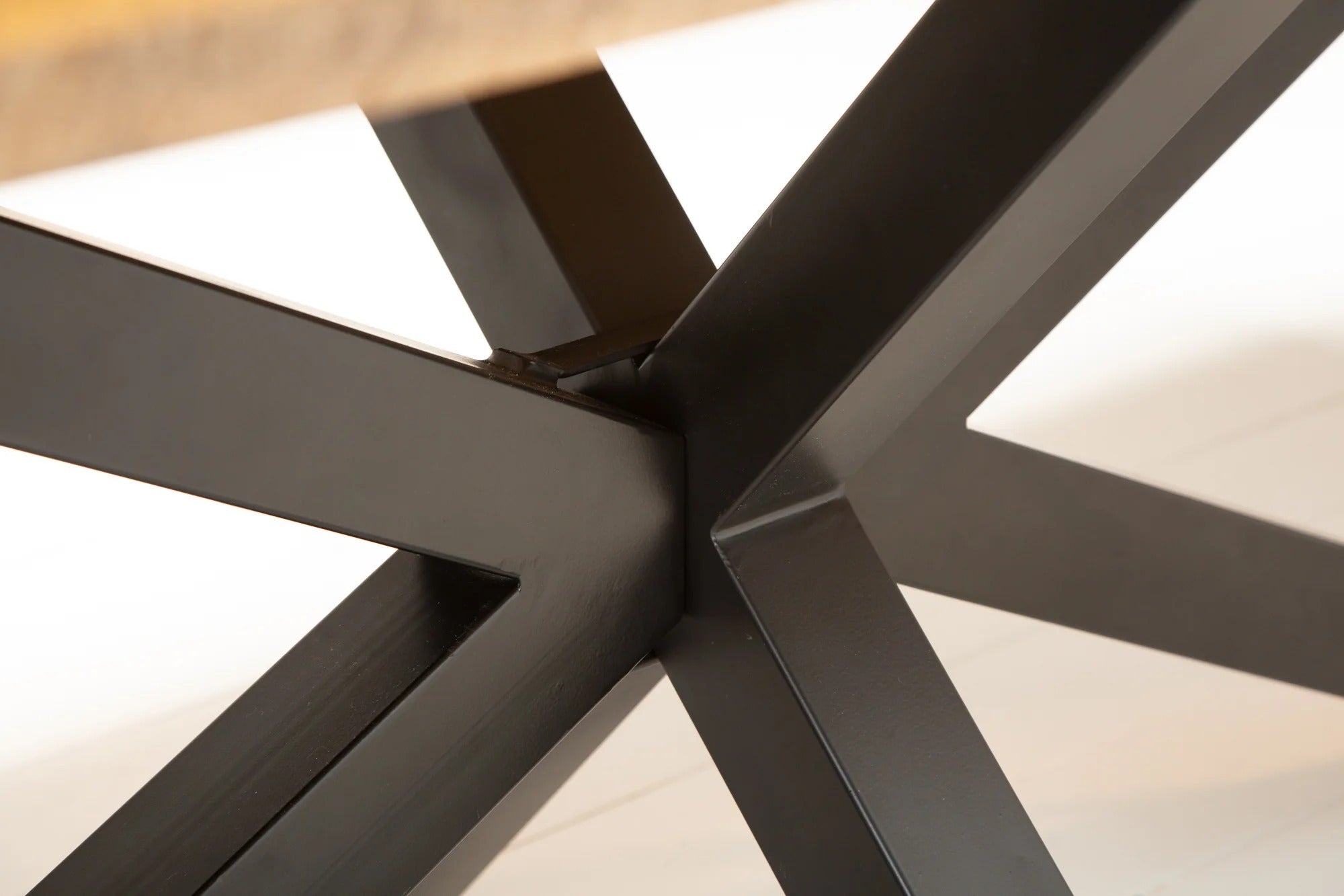 Dining Table Titan 200cm Mango Wood Natural