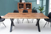 Dining Table Rio Grande 200cm Acacia Wood Natural