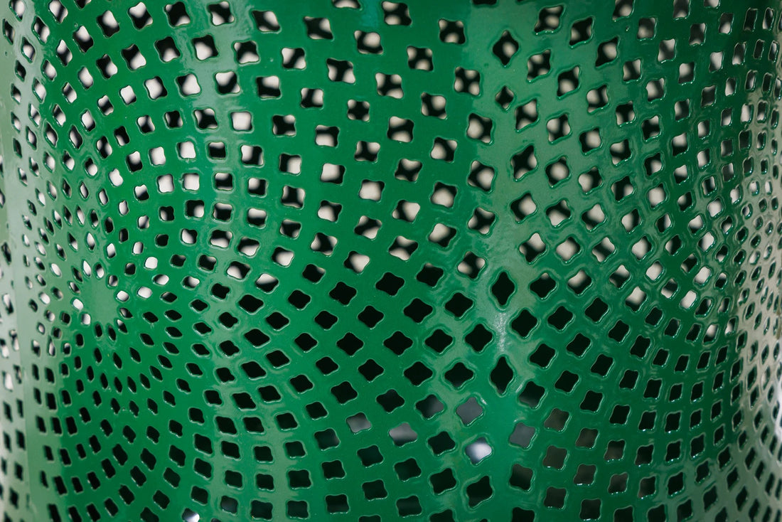 Lantern Candlelight 30cm Metal Green