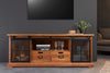 TV Stand Conquest 160cm Acacia Wood Brown