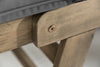 Garden Bench Growing 152-190cm Acacia Wood Grey