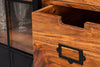 Sideboard Conquest 148cm Acacia Wood Brown