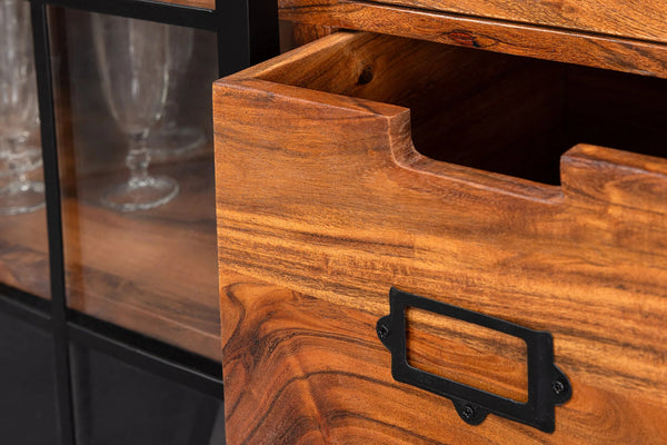 Sideboard Conquest 148cm Acacia Wood Brown