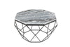 Coffee Table Diamond 70cm Marble Grey