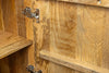 Cabinet Fossil 120cm Mango Wood Turquoise
