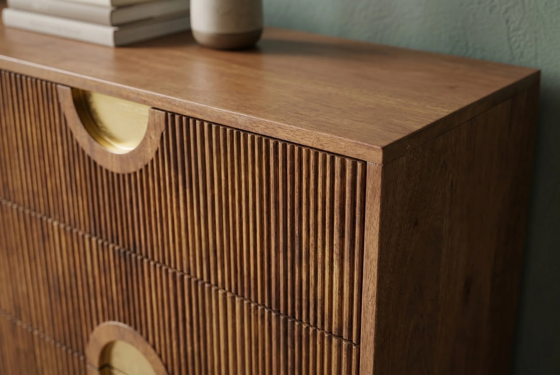 Sideboard Madison 177cm Mango Wood Brown