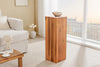 Decoration Pillar Columna 75cm Acacia Wood Brown