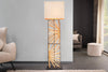 Floor Lamp Euphoria 165cm Longan Wood Natural