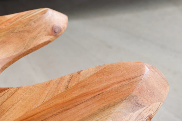 Coffee Table Wild 100cm Acacia Wood Natural