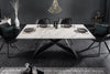 Dining Table Mercury 180-220-260cm Ceramic Marble Look