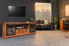TV Stand Conquest 160cm Acacia Wood Brown