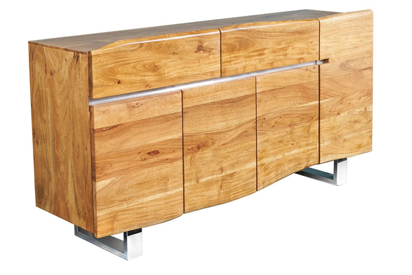Sideboard Monolith 170cm Acacia Wood Honey