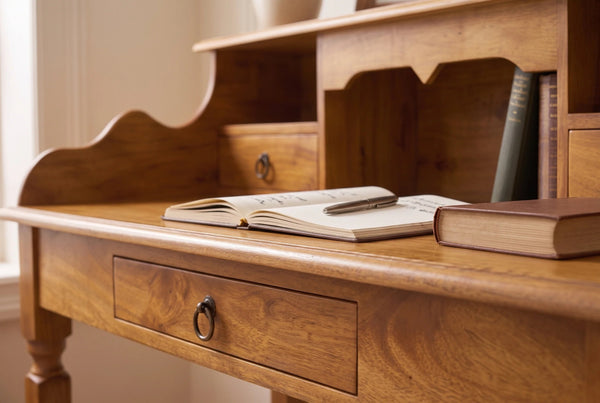 Desk Hemingway 115cm Mango Wood Honey