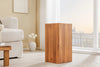 Decoration Pillar Columna 50cm Acacia Wood Brown