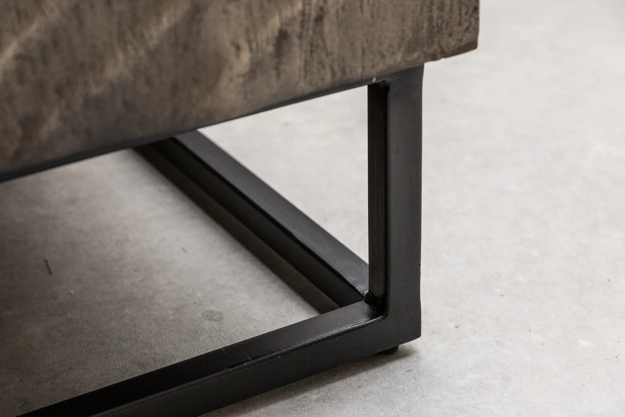 Sideboard Fossil 177cm Acacia Wood Grey