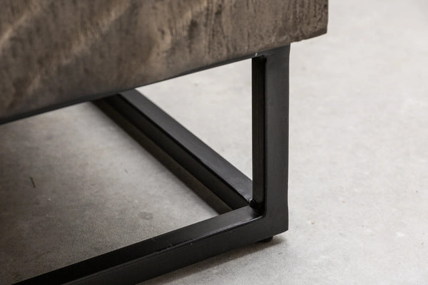 Sideboard Fossil 177cm Acacia Wood Grey
