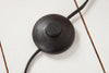 Floor Lamp Euphoria 154cm Longan Wood Natural