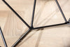Coffee Table Diamond 70cm Marble Grey