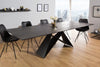 Dining Table Mercury 180-220-260cm Ceramic Lava Look