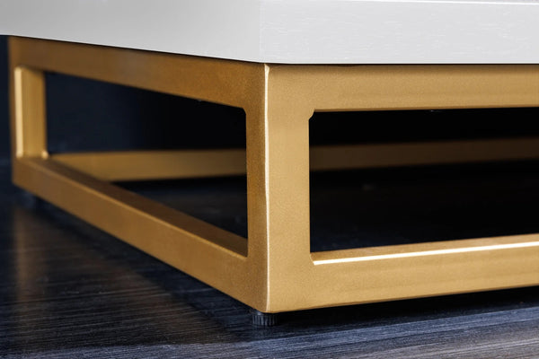 Bar Cabinet Golden Eye 140cm Mango Wood White