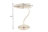 Side Table Ginkgo 55cm Metal Gold