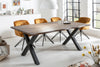 Dining Table Origin 200cm Acacia Wood Brown