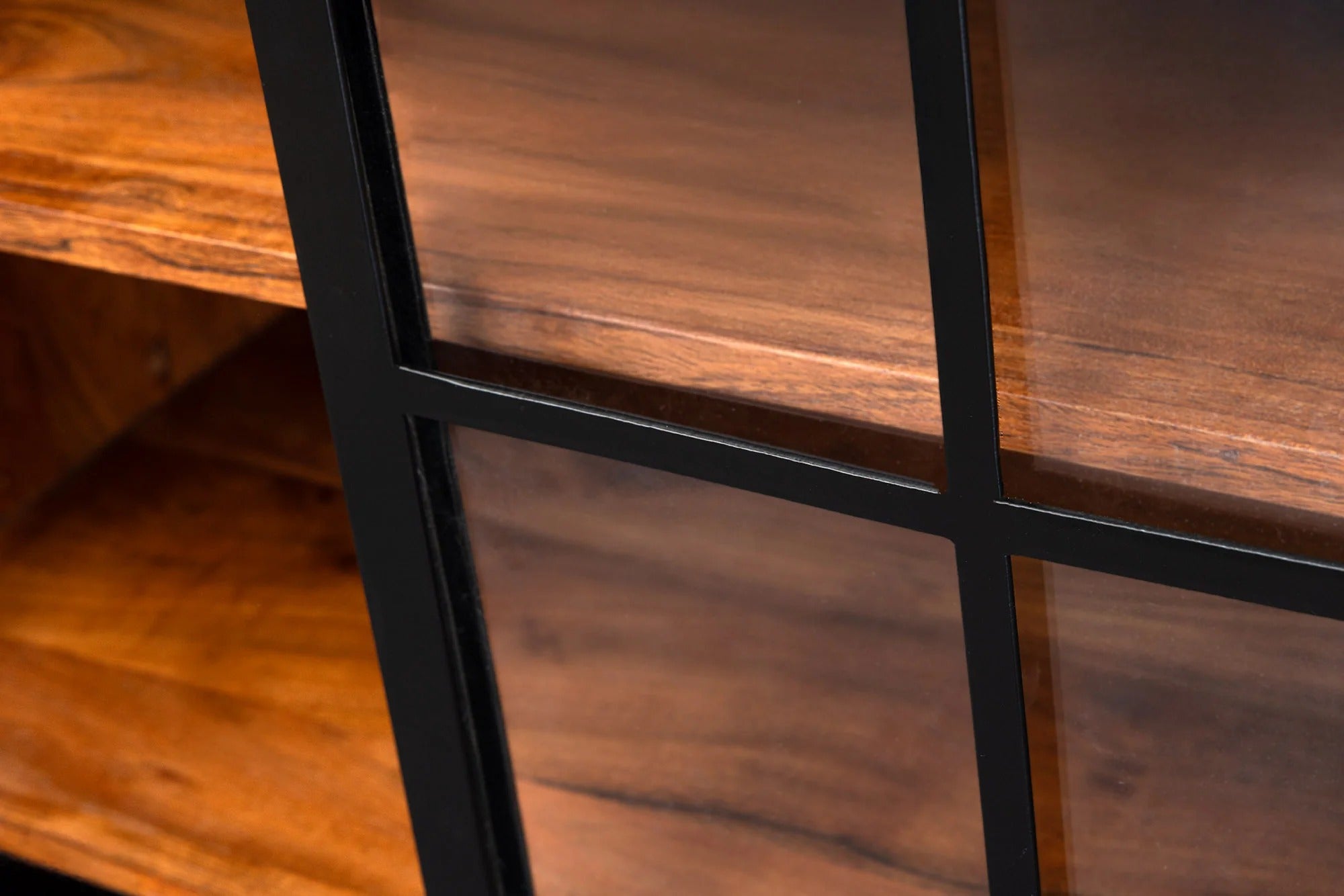 Sideboard Conquest 148cm Acacia Wood Brown
