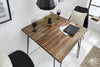 Dining Table Scorpion 80cm Acacia Wood Brown