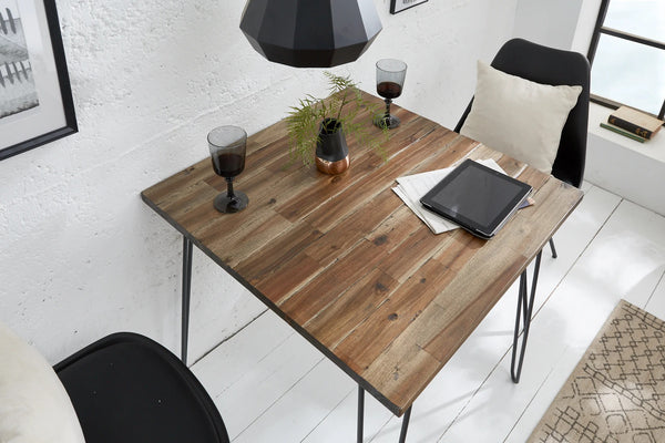 Dining Table Scorpion 80cm Acacia Wood Brown