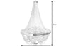 Chandelier Royal 71cm Silver