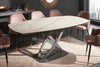 Dining Table Astral 130-190cm Ceramic White