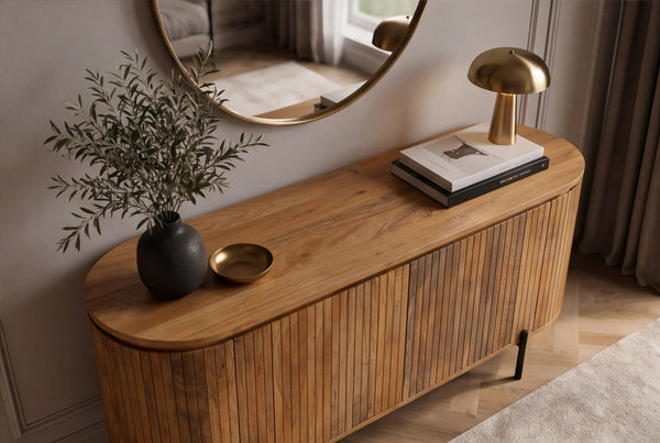 Sideboard Gatsby 160cm Mango Wood Natural