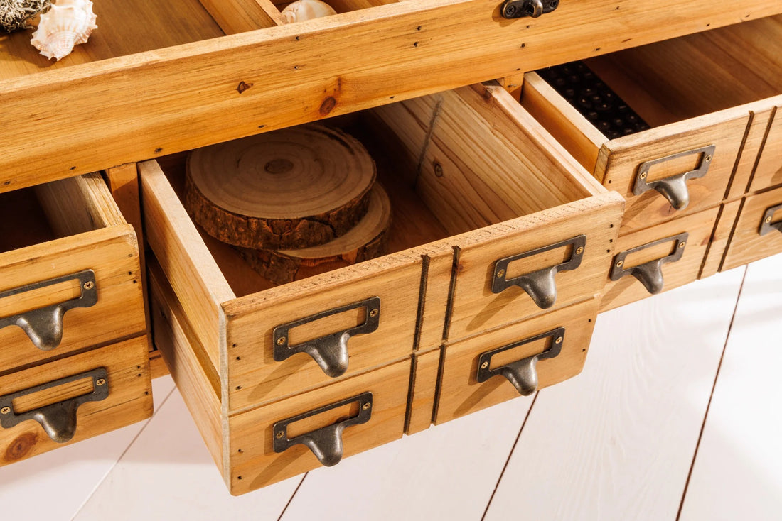Coffee Table Galileo 100cm With Drawers