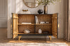 Sideboard Golden Eye 100cm Mango Wood Black